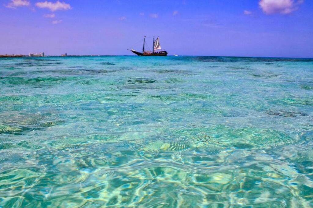 New! Cozy 1 Bedroom Condo- Gold Coast, Noord Aruba Palm Beach Extérieur photo