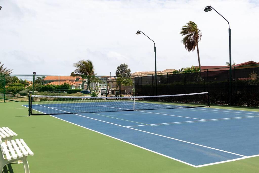 New! Cozy 1 Bedroom Condo- Gold Coast, Noord Aruba Palm Beach Extérieur photo